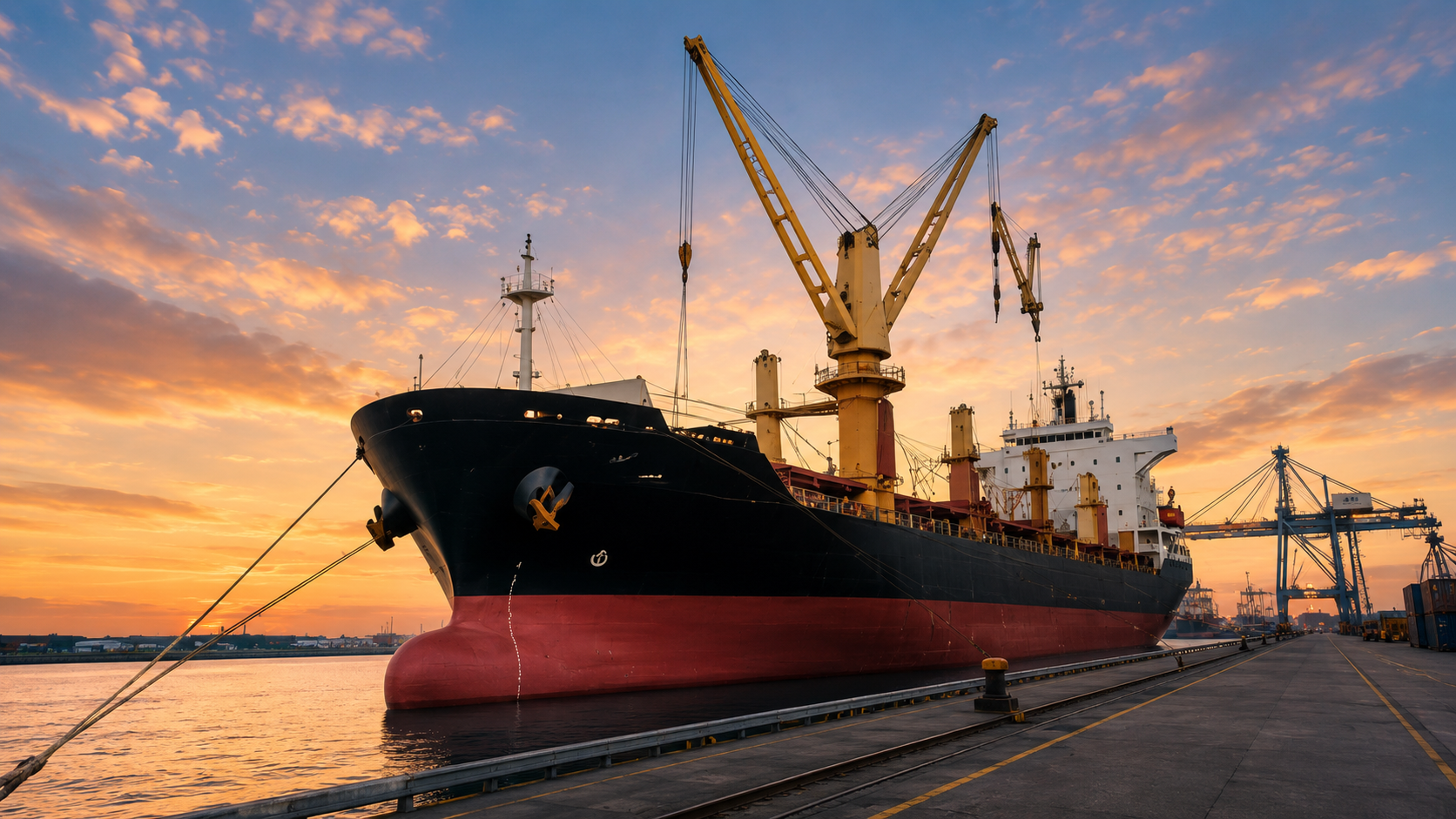 Ship agency services
