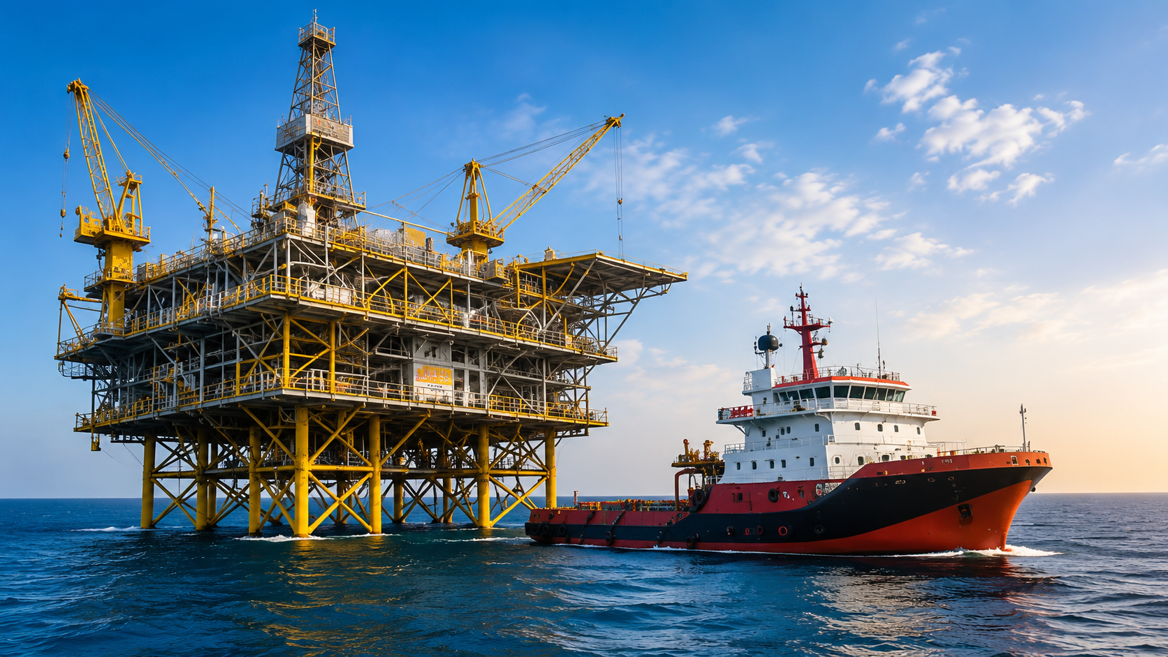 Offshore support