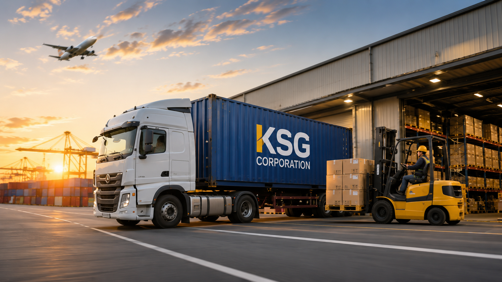 Freight forwarding and NVOCC